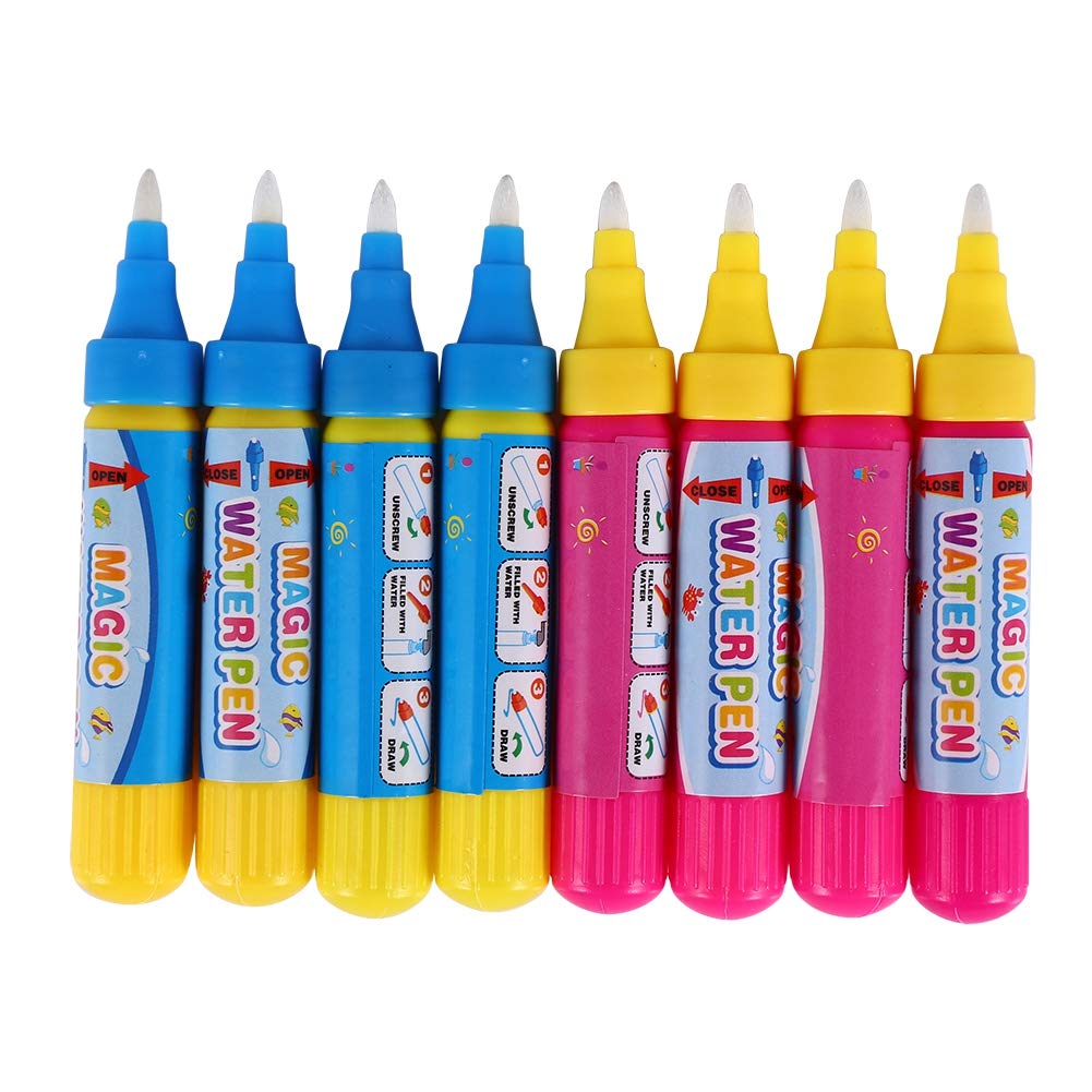 Foto 2 pulgar | Bolígrafos De Acuarela, 8 Unidades, Para Tapete De Pintura Mágica Para Niños De 3 A 14 Años - Venta Internacional.