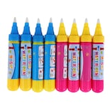 Bolígrafos De Acuarela, 8 Unidades, Para Tapete De Pintura Mágica Para Niños De 3 A 14 Años - Venta Internacional.