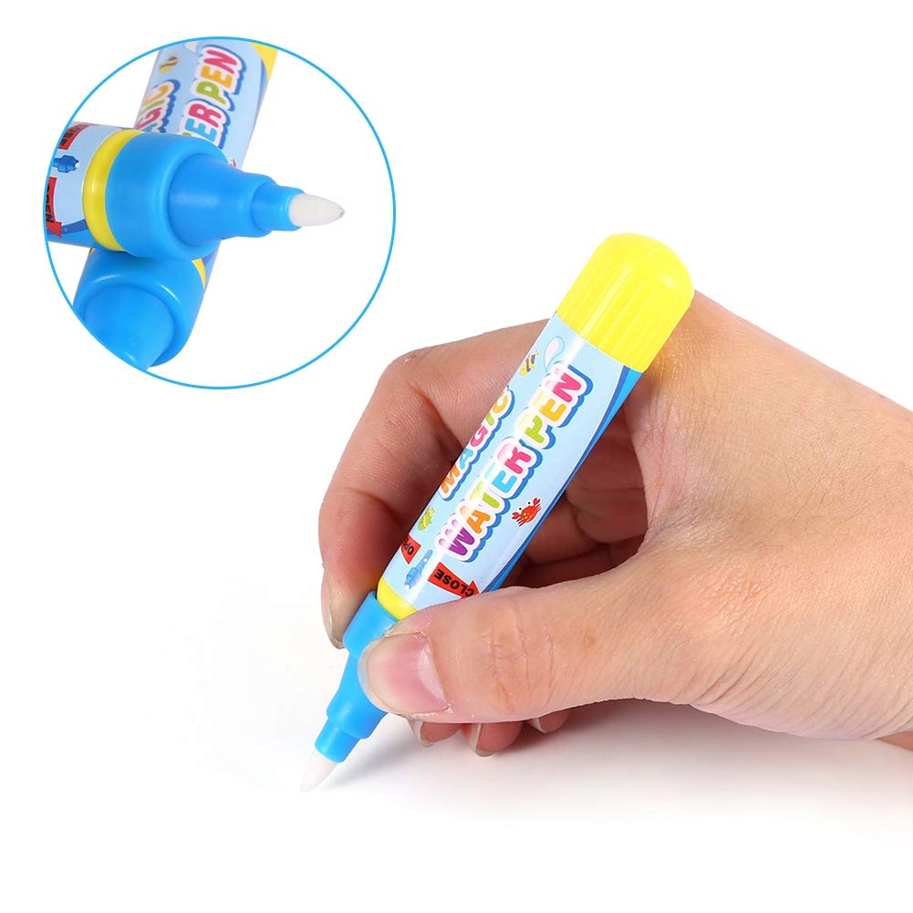 Foto 3 pulgar | Bolígrafos De Acuarela, 8 Unidades, Para Tapete De Pintura Mágica Para Niños De 3 A 14 Años - Venta Internacional.
