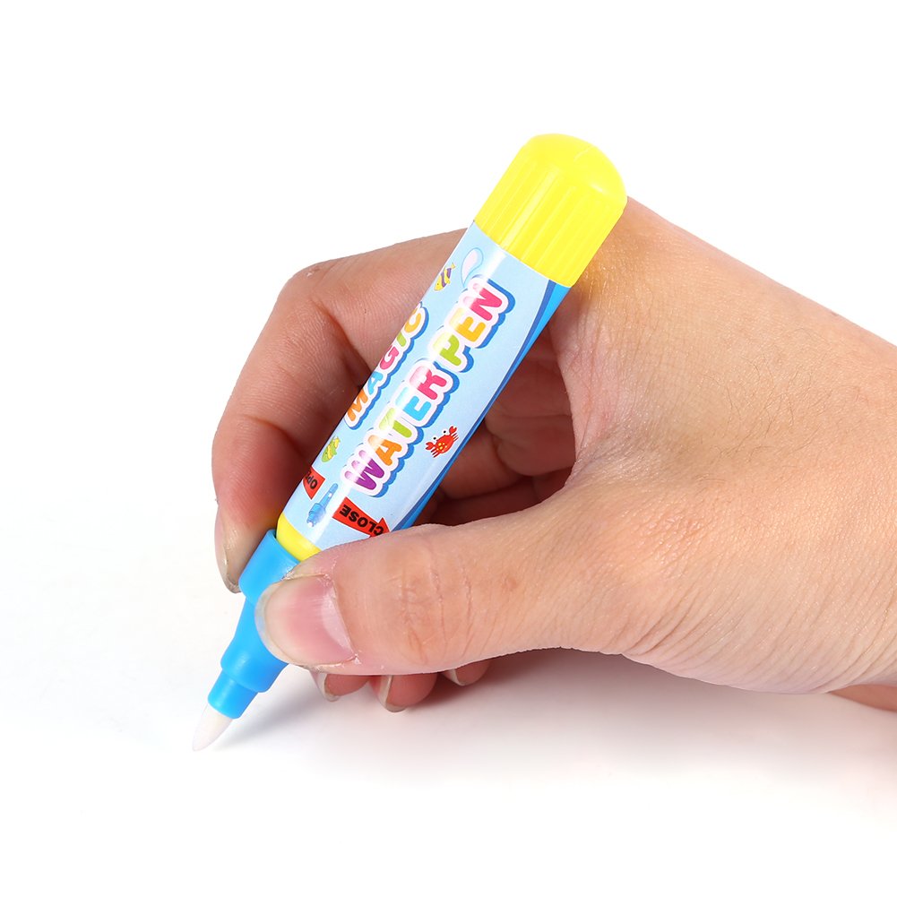 Foto 3 | Bolígrafos De Acuarela, 8 Unidades, Para Tapete De Pintura Mágica Para Niños De 3 A 14 Años - Venta Internacional.
