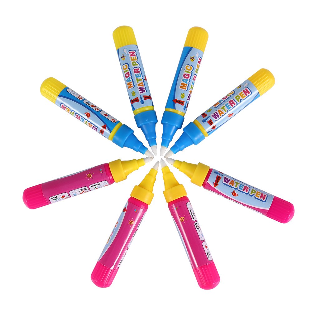 Foto 5 pulgar | Bolígrafos De Acuarela, 8 Unidades, Para Tapete De Pintura Mágica Para Niños De 3 A 14 Años - Venta Internacional.