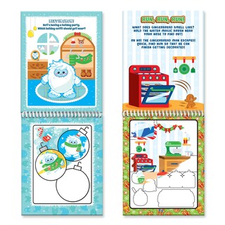 Foto 7 | Libros De Actividades Scentco Water Magic Con Brochas Perfumadas, Paquete De 2 - Venta Internacional.