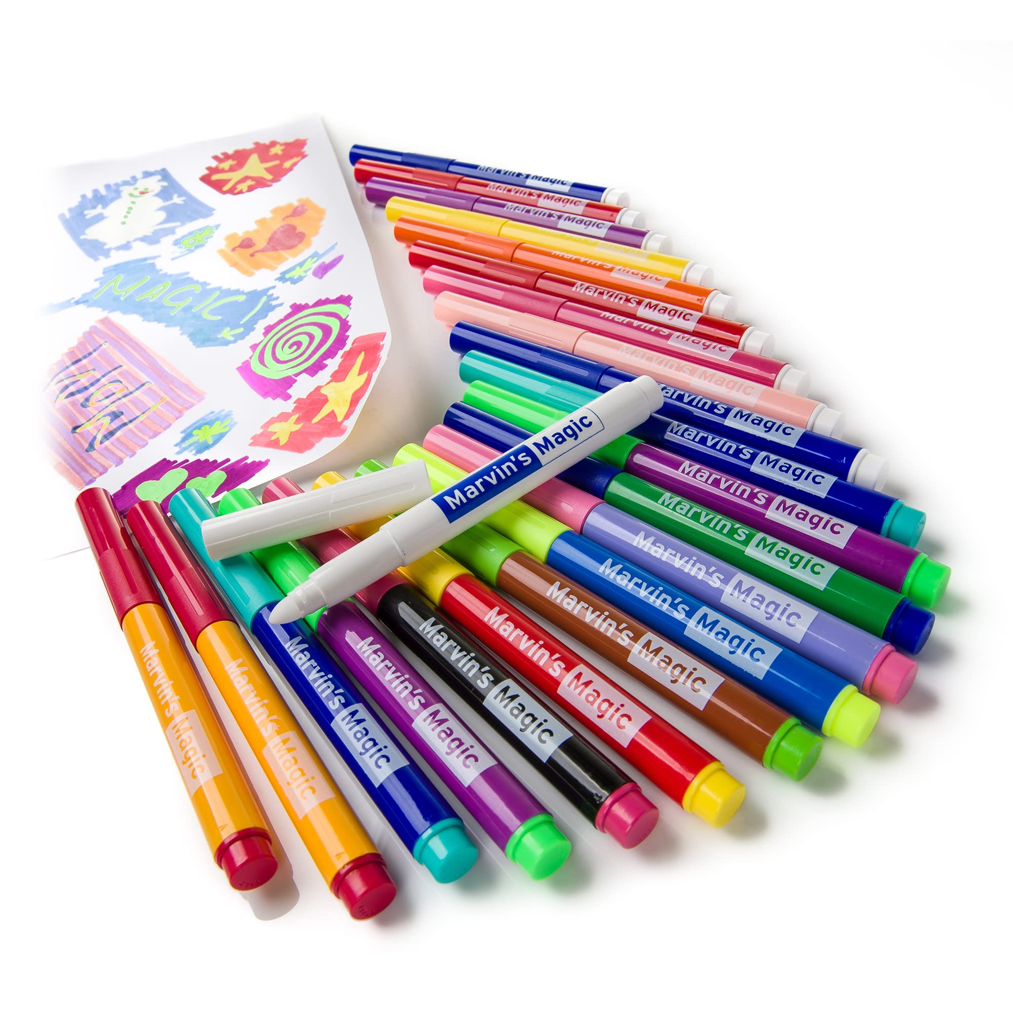Foto 3 pulgar | Magic Pens Marvin's Magic 30 Piezas - Venta Internacional
