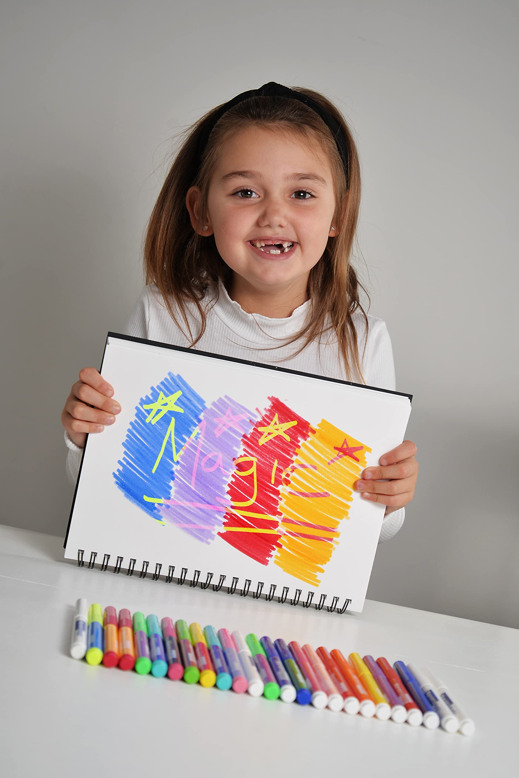 Foto 6 pulgar | Magic Pens Marvin's Magic 30 Piezas - Venta Internacional