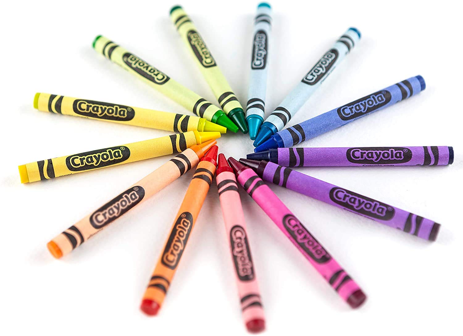 Foto 3 pulgar | Crayola, Paquete De 64 Crayones Con Sacapuntas - Venta Internacional.