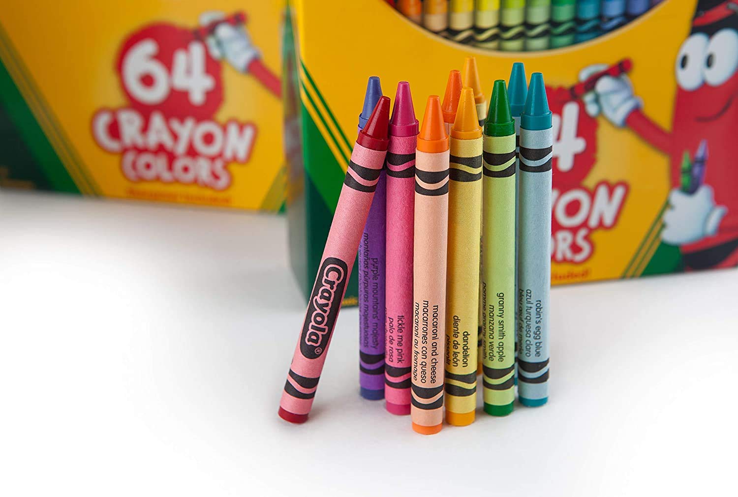 Foto 5 pulgar | Crayola, Paquete De 64 Crayones Con Sacapuntas - Venta Internacional.
