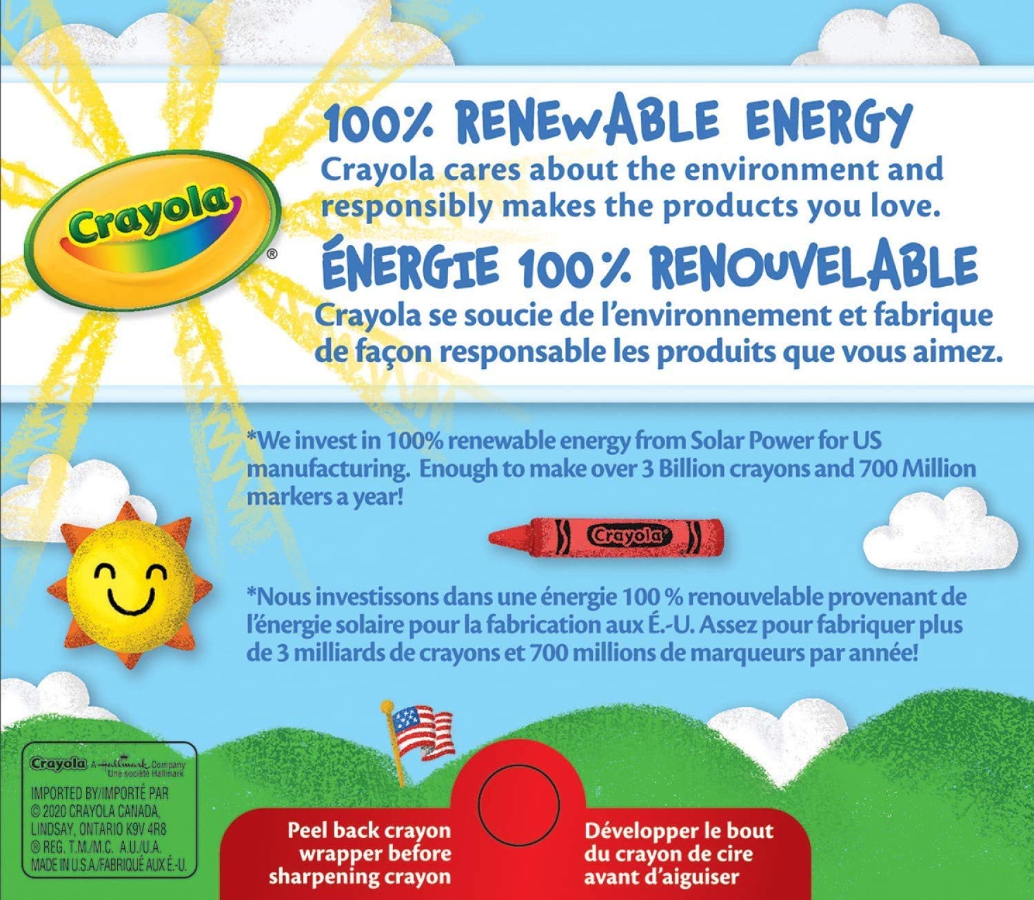 Foto 5 | Crayola, Paquete De 64 Crayones Con Sacapuntas - Venta Internacional.