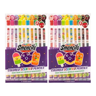 Foto 1 | Lápices De Colores Aromáticos, 10 Unidades, Paquete De 2 - Scentco - Venta Internacional.