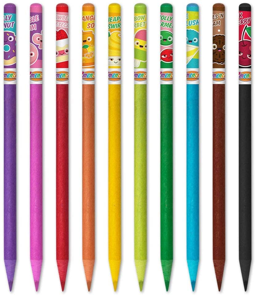 Foto 6 pulgar | Lápices De Colores Aromáticos, 10 Unidades, Paquete De 2 - Scentco - Venta Internacional.