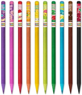 Foto 5 | Lápices De Colores Aromáticos, 10 Unidades, Paquete De 2 - Scentco - Venta Internacional.