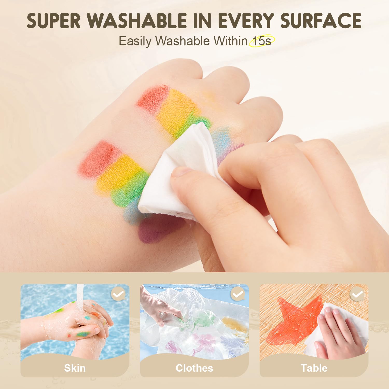 Foto 6 pulgar | Tarro De Crayones Melo Jumbo Twistable, 24 Colores Para Niños Pequeños - Venta Internacional.