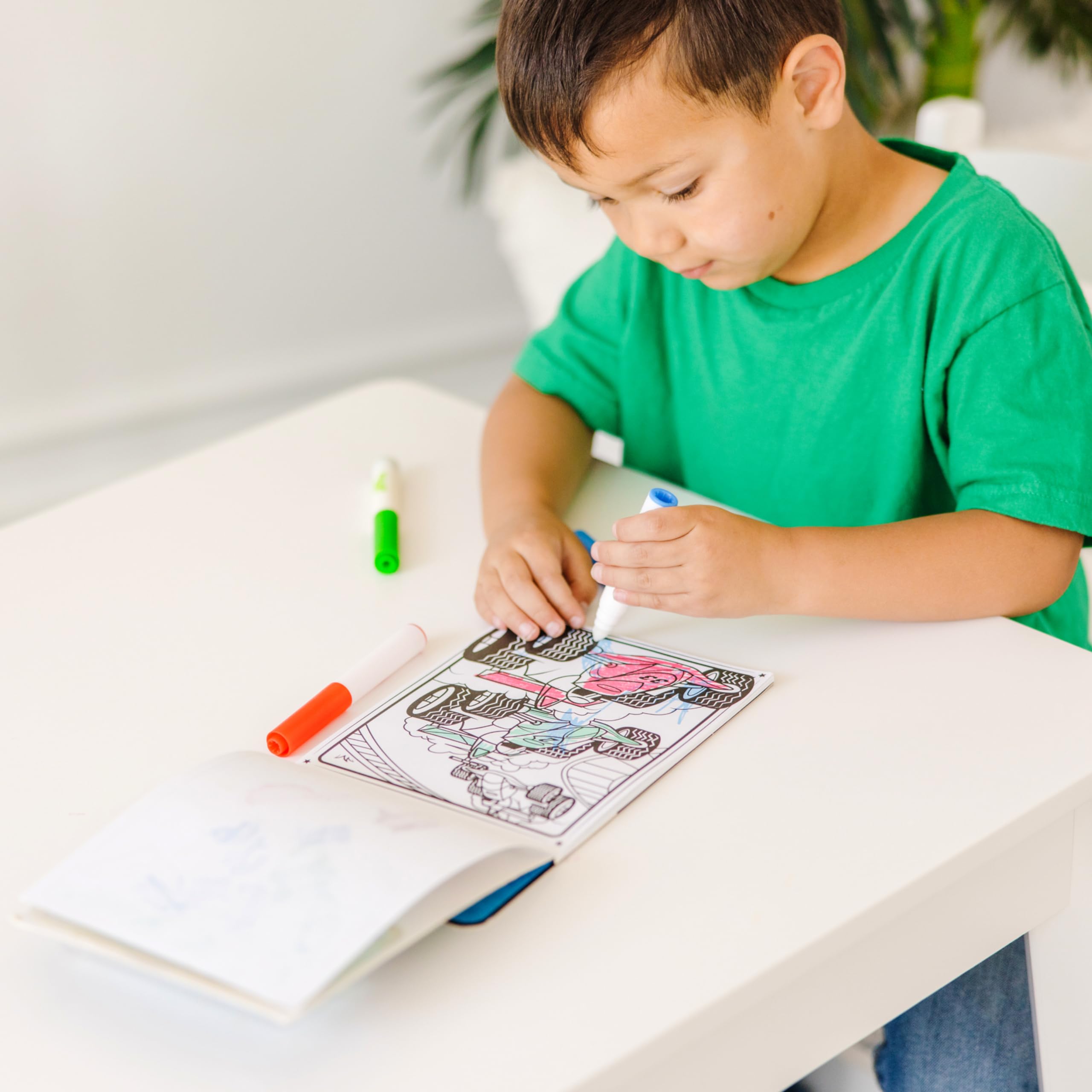 Foto 2 | Bloc Para Colorear Melissa & Doug On The Go Magicolor Adventure - Venta Internacional.