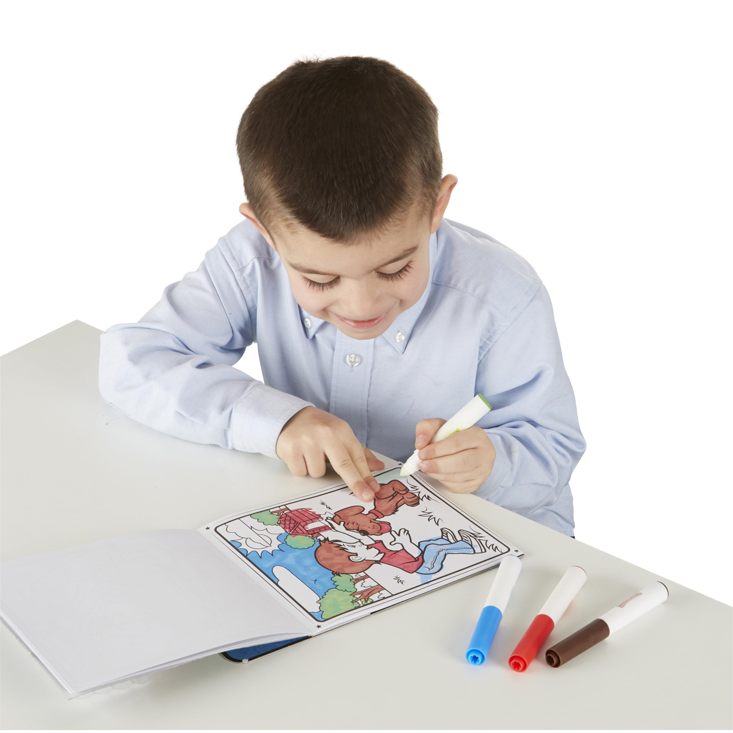 Foto 4 pulgar | Bloc Para Colorear Melissa & Doug On The Go Magicolor Adventure - Venta Internacional.