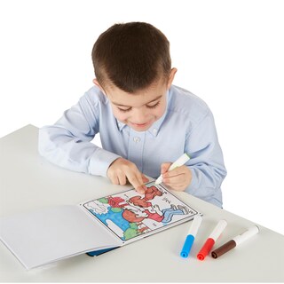 Foto 3 | Bloc Para Colorear Melissa & Doug On The Go Magicolor Adventure - Venta Internacional.