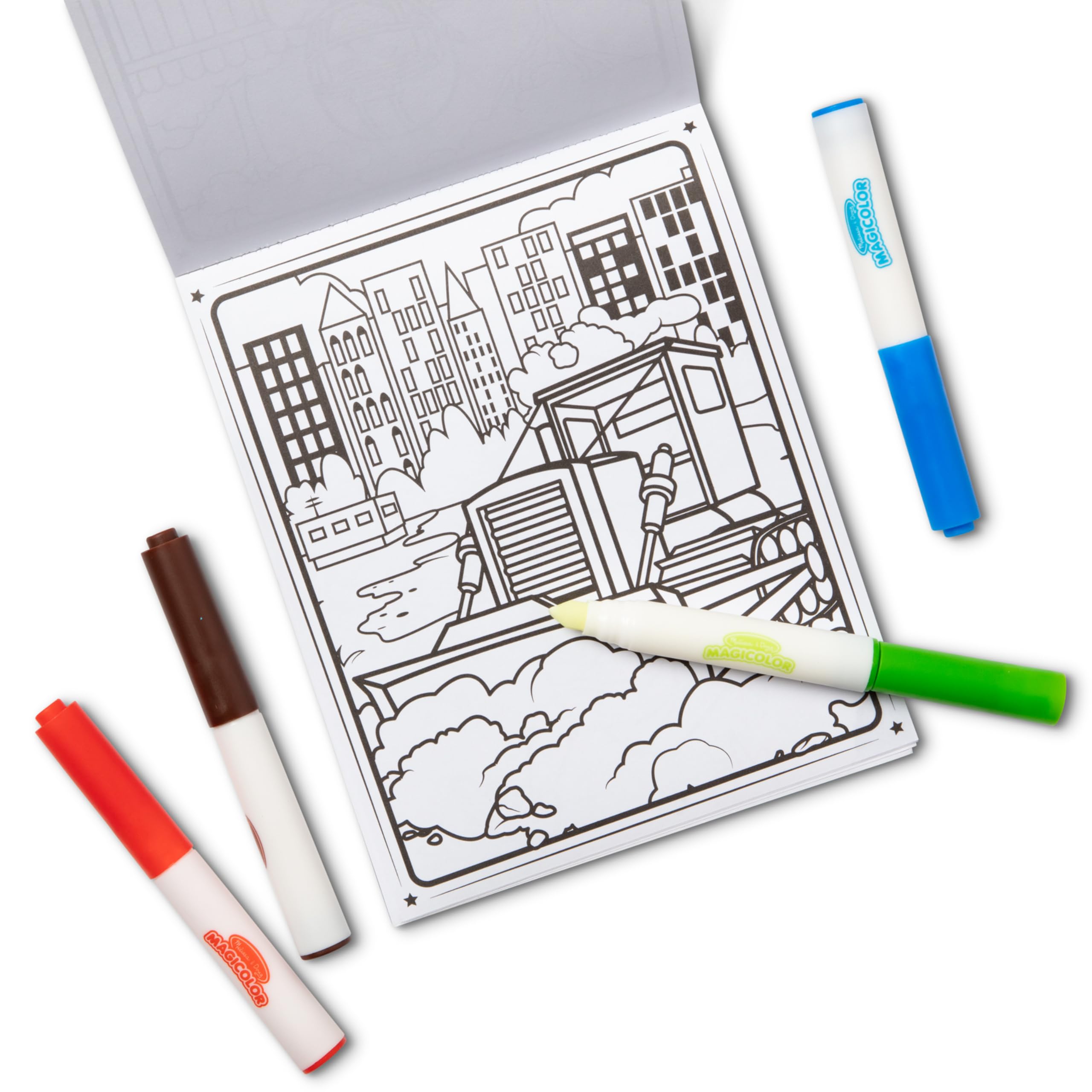 Foto 5 pulgar | Bloc Para Colorear Melissa & Doug On The Go Magicolor Adventure - Venta Internacional.