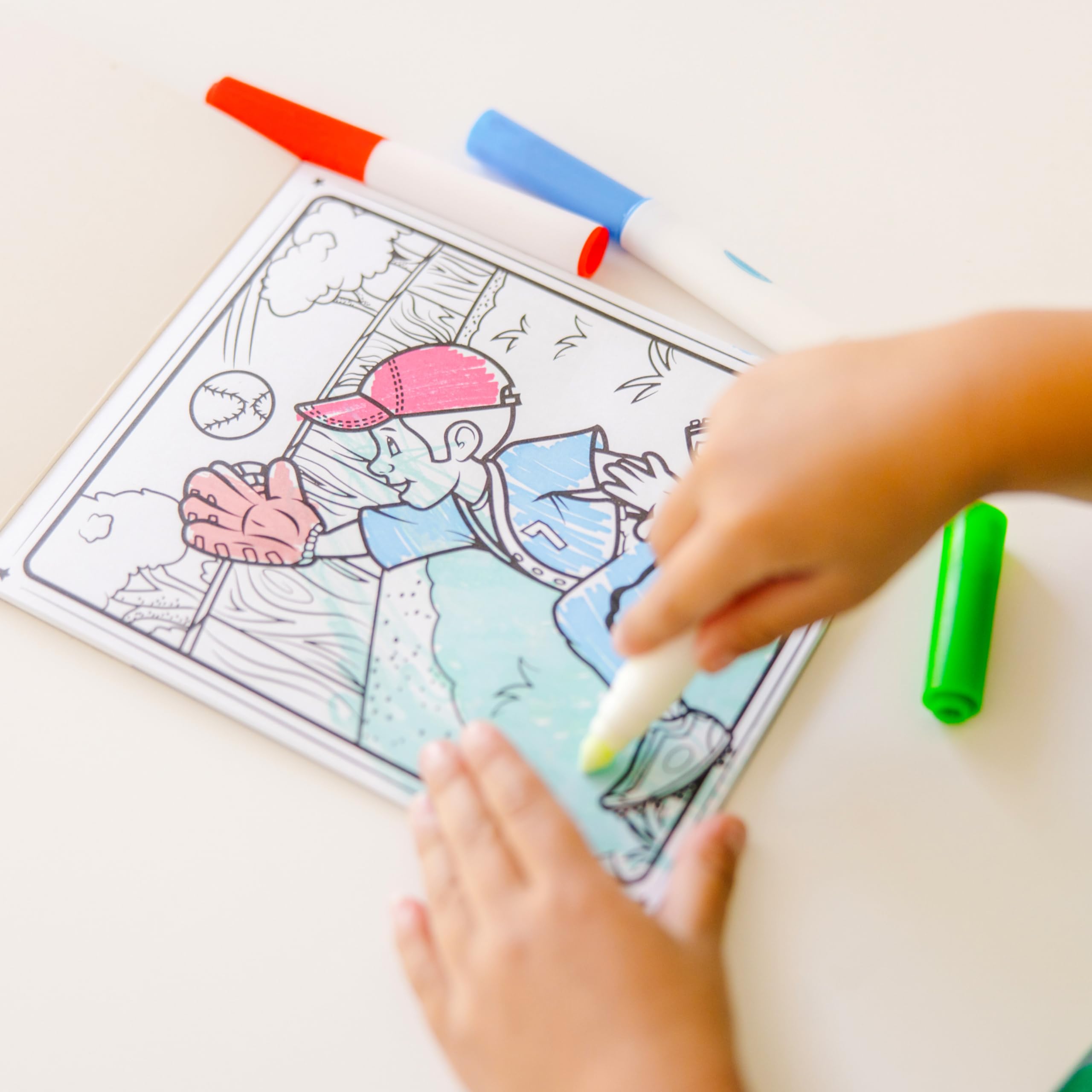 Foto 6 pulgar | Bloc Para Colorear Melissa & Doug On The Go Magicolor Adventure - Venta Internacional.