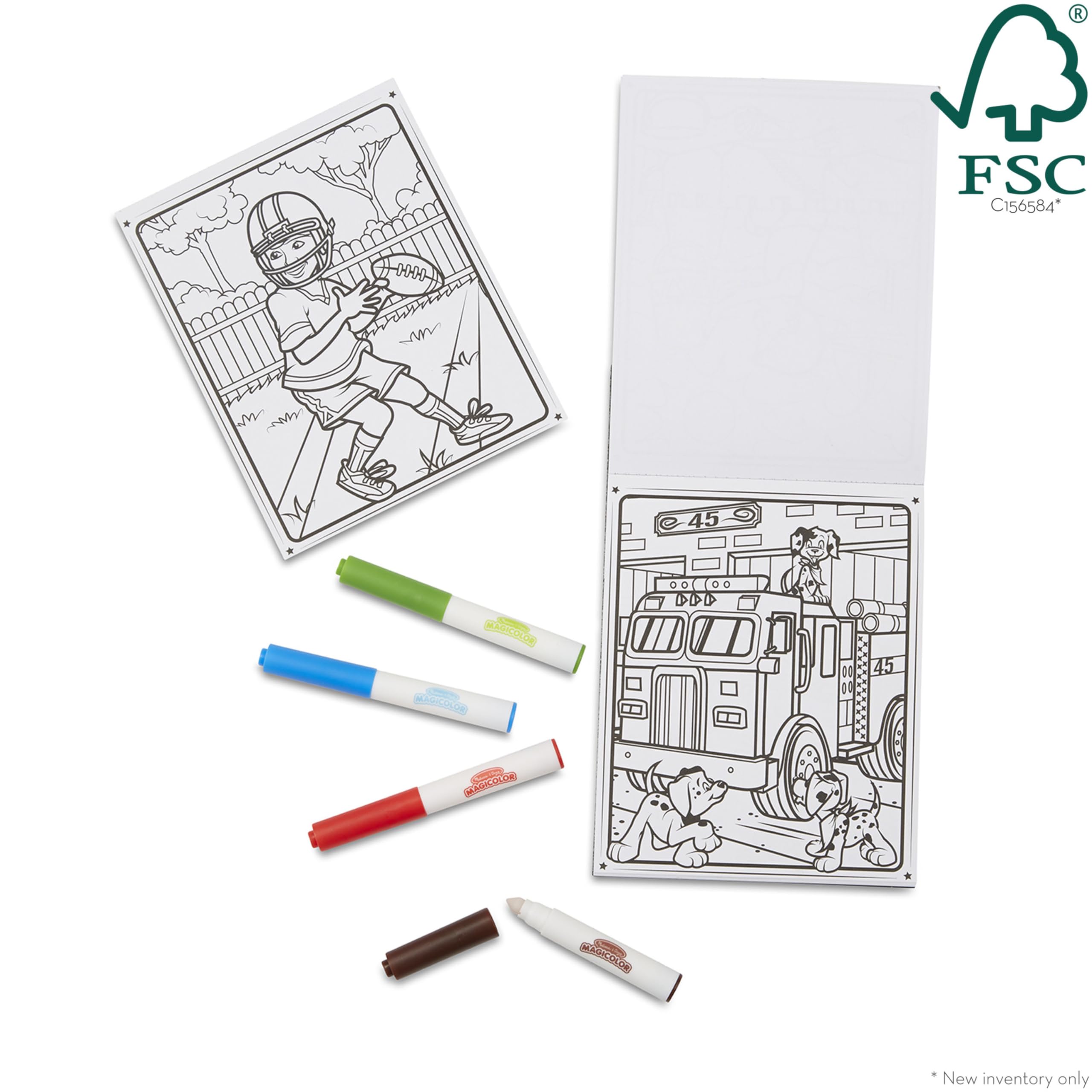 Foto 7 pulgar | Bloc Para Colorear Melissa & Doug On The Go Magicolor Adventure - Venta Internacional.