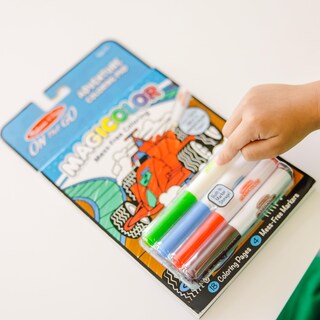 Foto 7 | Bloc Para Colorear Melissa & Doug On The Go Magicolor Adventure - Venta Internacional.