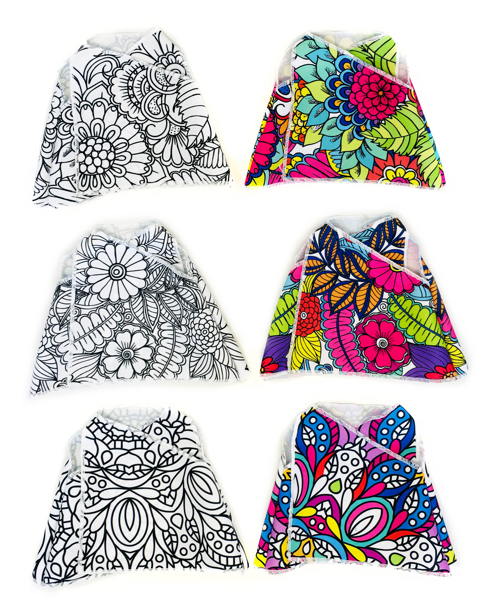 Foto 7 pulgar | Conejo De Peluche Mandala 3 Vestidos Lavables Altus  Peluche Blanco Con Plumones Juguete Educativo