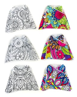 Foto 6 | Conejo De Peluche Mandala 3 Vestidos Lavables Altus Peluche Blanco Con Plumones Juguete Educativo