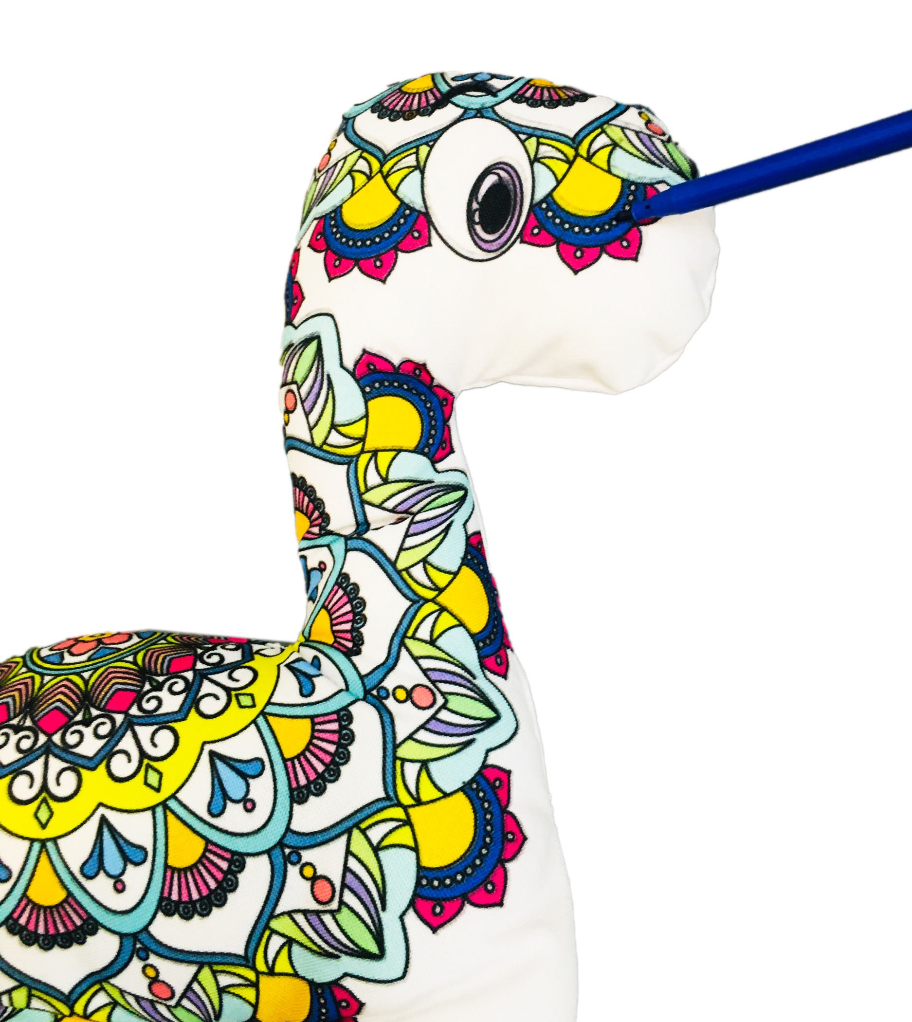Foto 5 pulgar | Dinosaurio 3d Mandala Lavable Altus Cuello Largo De Peluche Con Plumones Juguete Educativo