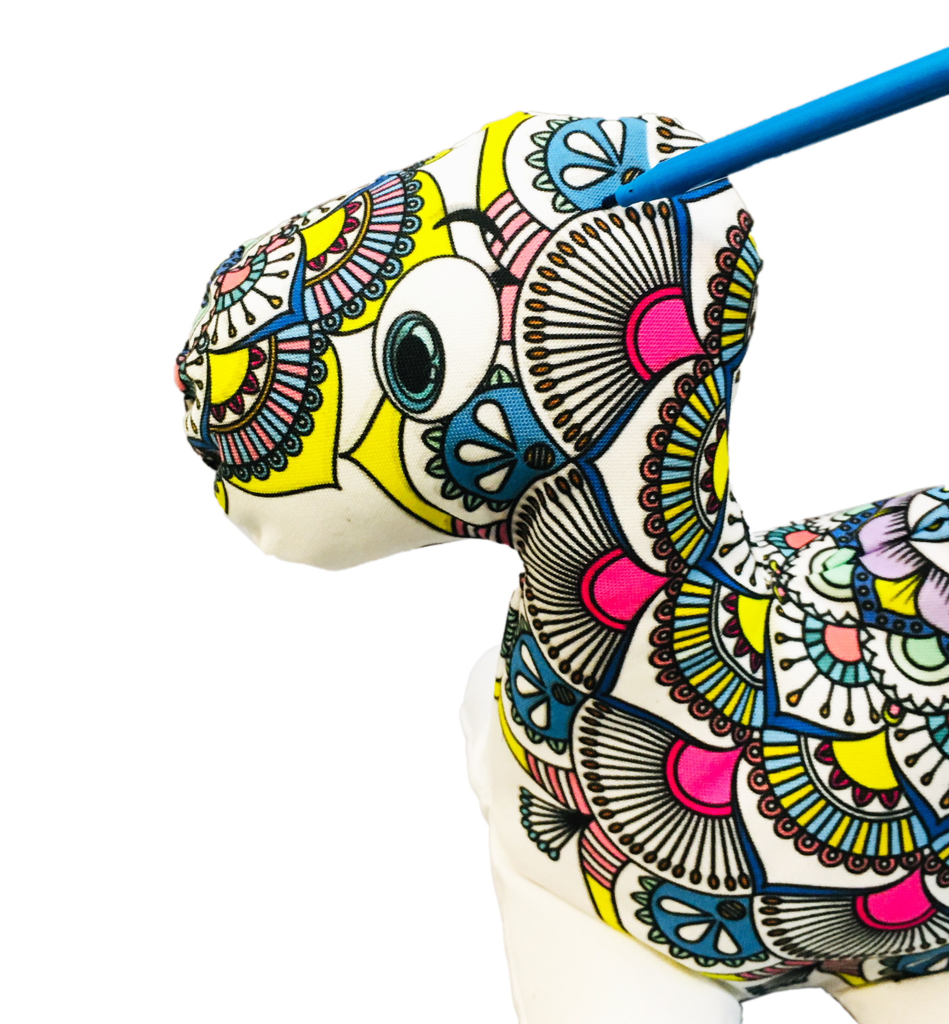 Foto 4 | Dinosaurio 3d Mandala Lavable Altus Plesiosaurio De Peluche Con Plumones Juguete Educativo