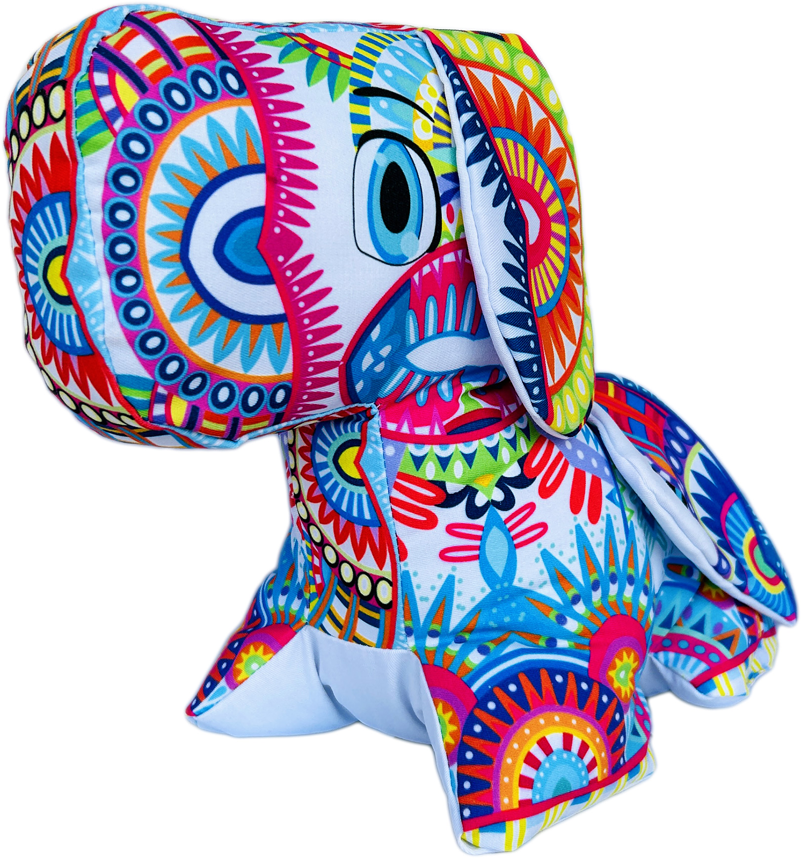 Foto 8 pulgar | Perro De Peluche Mandala Lavable Altus Peluche Con Plumones Juguete Educativo