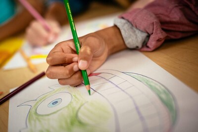 Foto 5 | Lápices De Colores Crayola Con Puntas Preafiladas De 50 Unidades, No Tóxicos - Venta Internacional.
