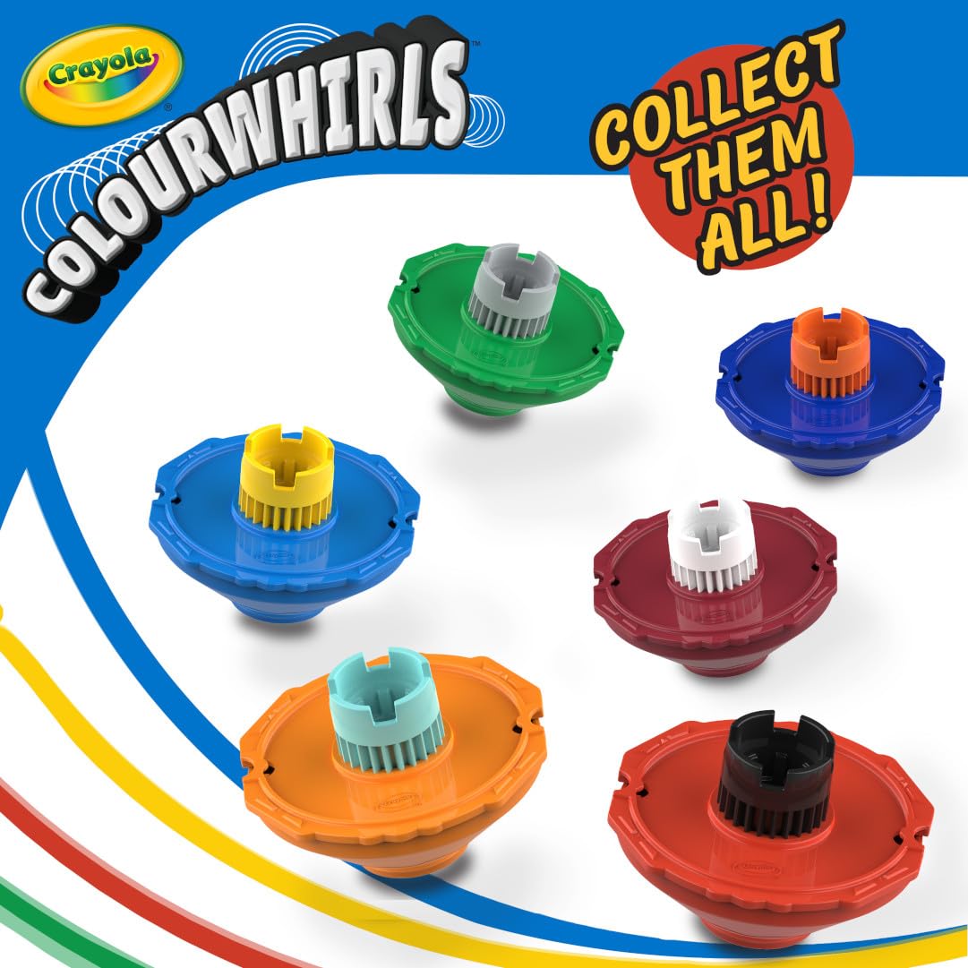Foto 6 pulgar | Toy Crayola Colourwhirls De Spin Art Con Marcador Ultra Clean 6+ - Venta Internacional.