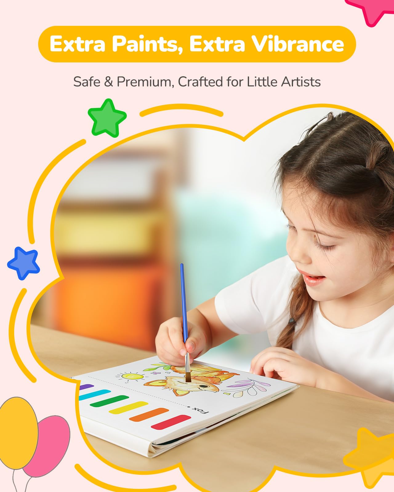Foto 4 pulgar | Set De Pintura Acuarela Tecjoe, Paquete De 3 Pinturas Con Libros Para Colorear Al Agua - Venta Internacional.