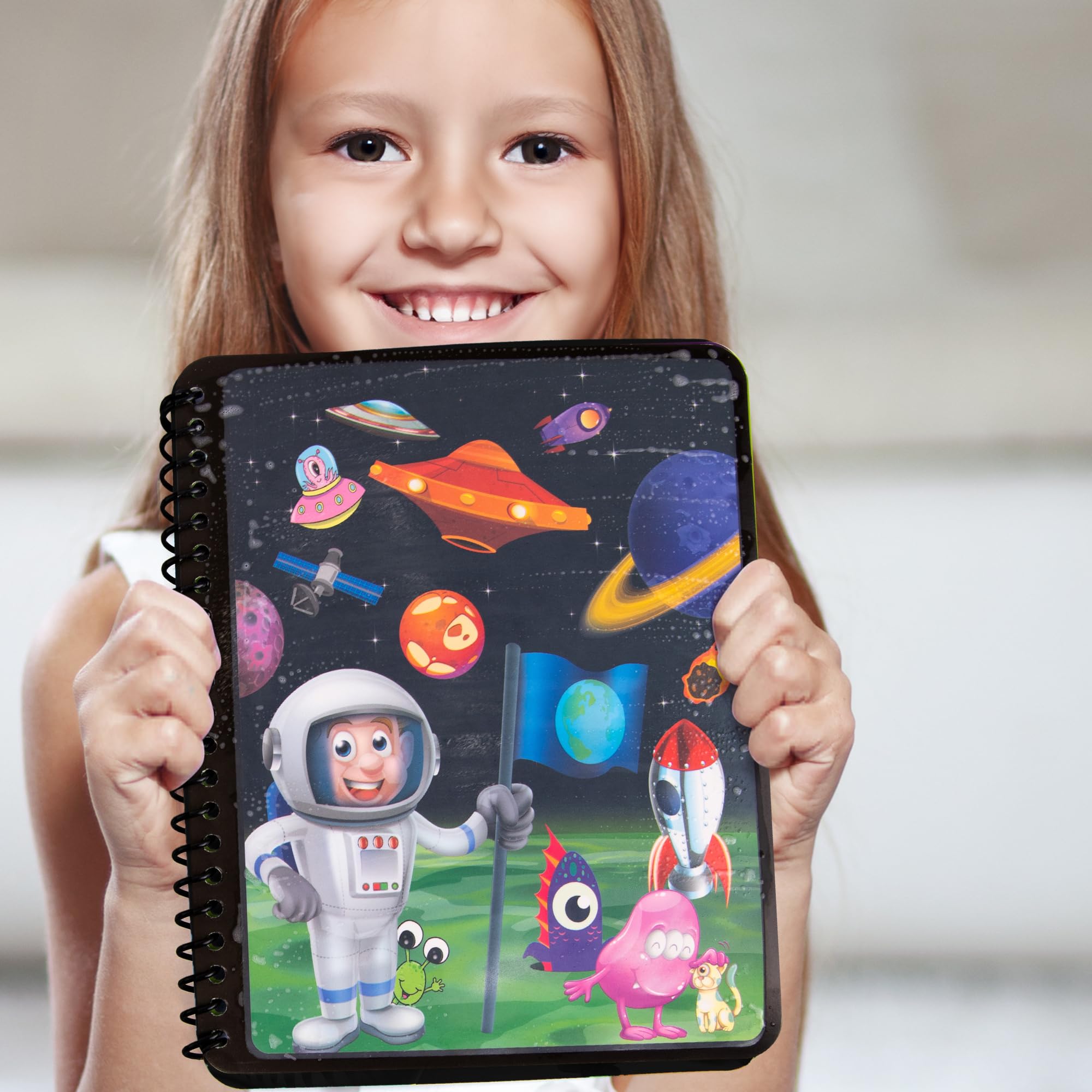 Foto 7 pulgar | Libros Mágicos Para Colorear Con Agua, Arte Y Creatividad Para Niños De 1 A 4 Años - Venta Internacional.