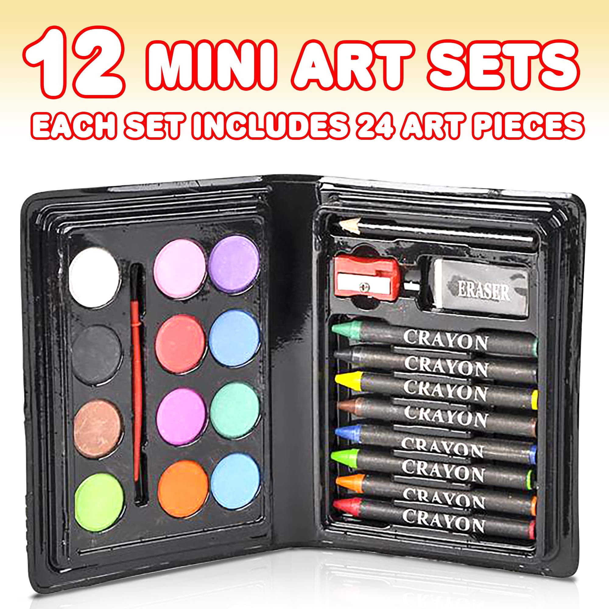 Foto 5 pulgar | Mini Sets De Arte Artcreativity, Paquete De 12 A 23 Piezas Para Niños - Venta Internacional.