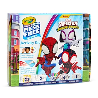Foto 3 | Kit Para Colorear Crayola Color Wonder Spidey Y Sus Increíbles Amigos - Venta Internacional.
