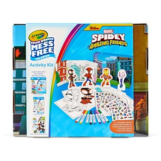 Foto 7 | Kit Para Colorear Crayola Color Wonder Spidey Y Sus Increíbles Amigos - Venta Internacional.