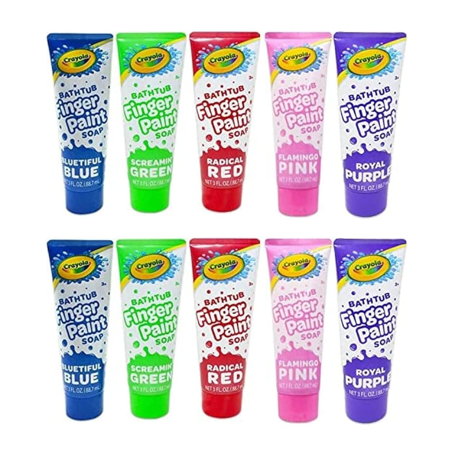 Foto 2 pulgar | Set de Jabón para Pintar Crayola Taste Beauty, 10 X 90 Ml - Venta Internacional