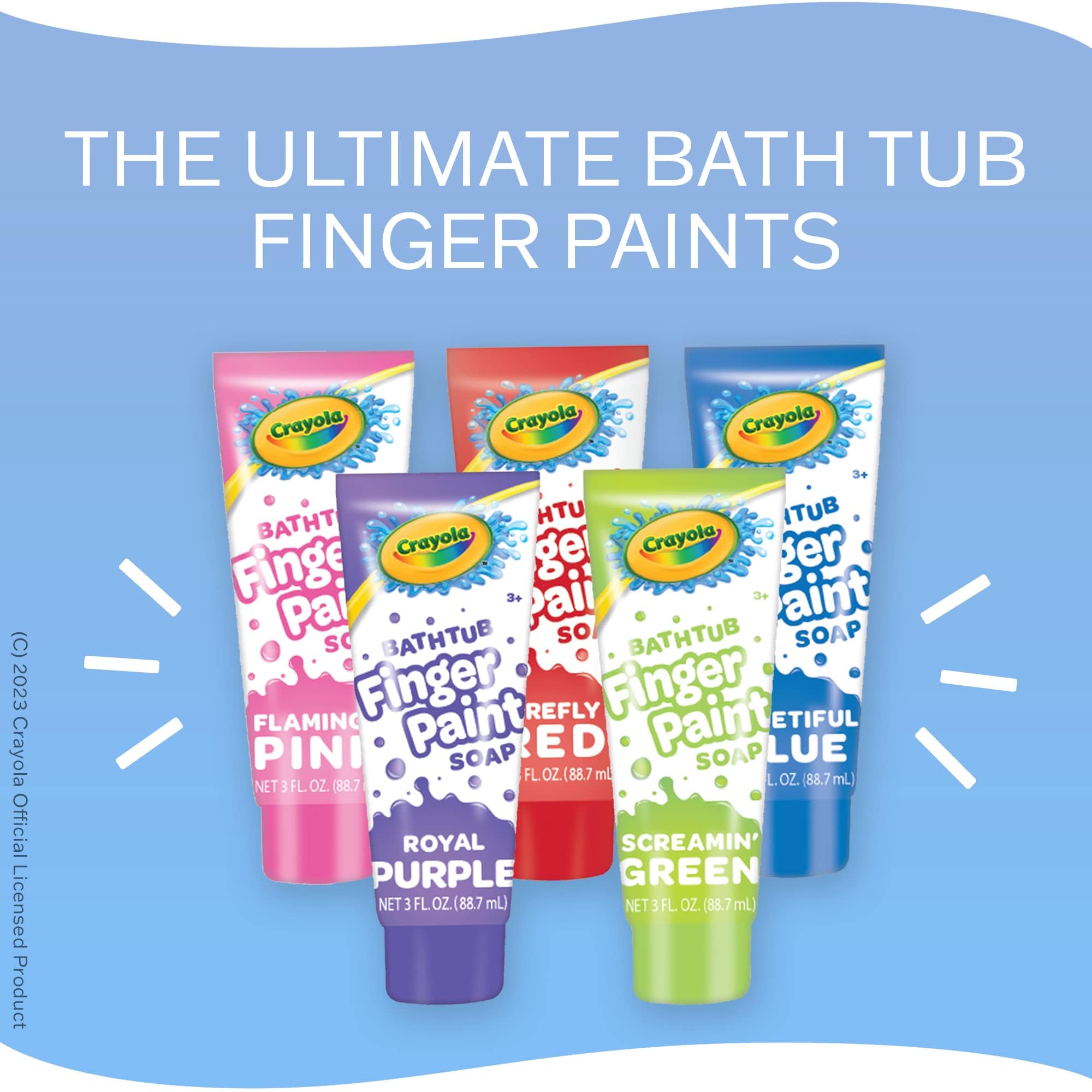 Foto 4 pulgar | Set de Jabón para Pintar Crayola Taste Beauty, 10 X 90 Ml - Venta Internacional