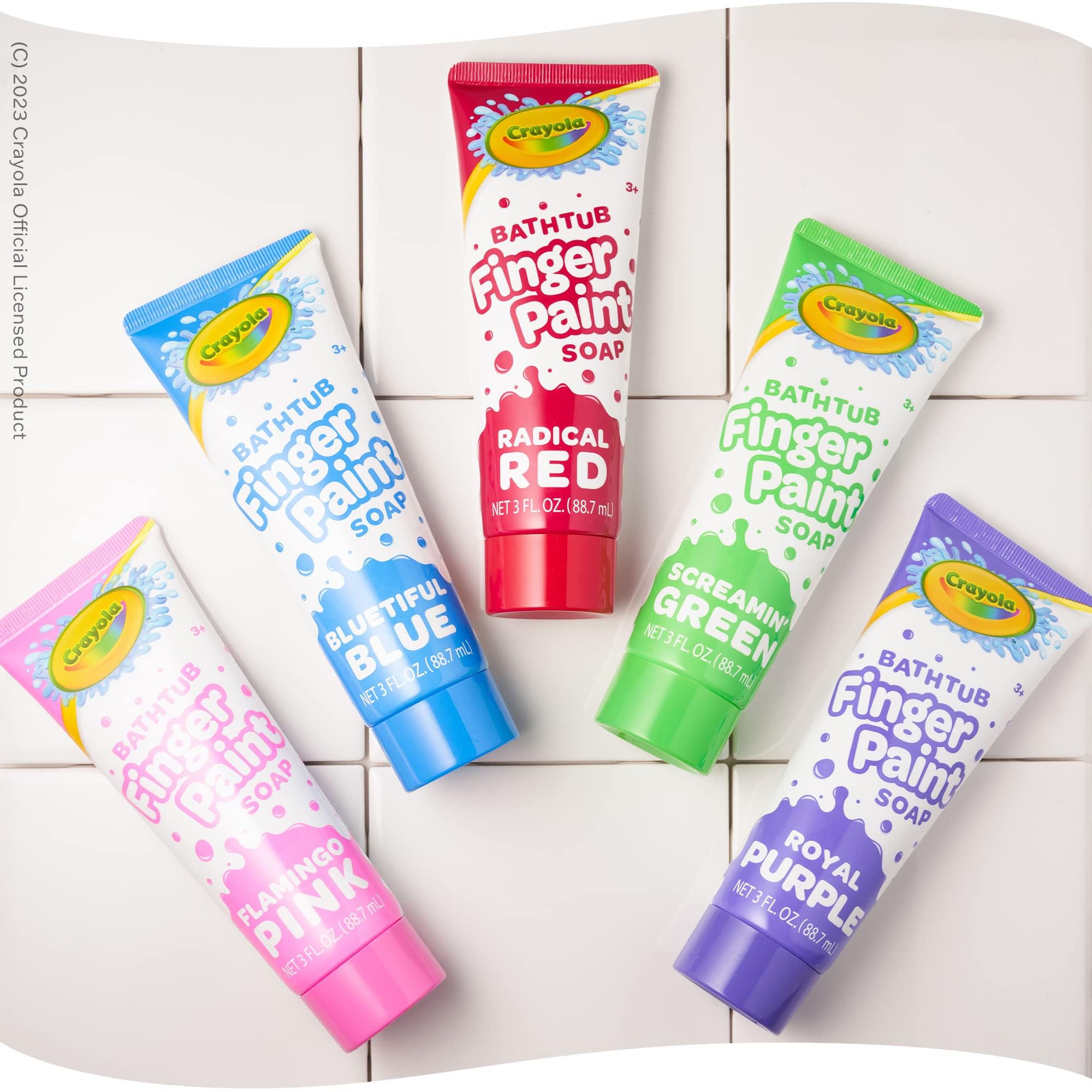 Foto 5 | Set de Jabón para Pintar Crayola Taste Beauty, 10 X 90 Ml - Venta Internacional