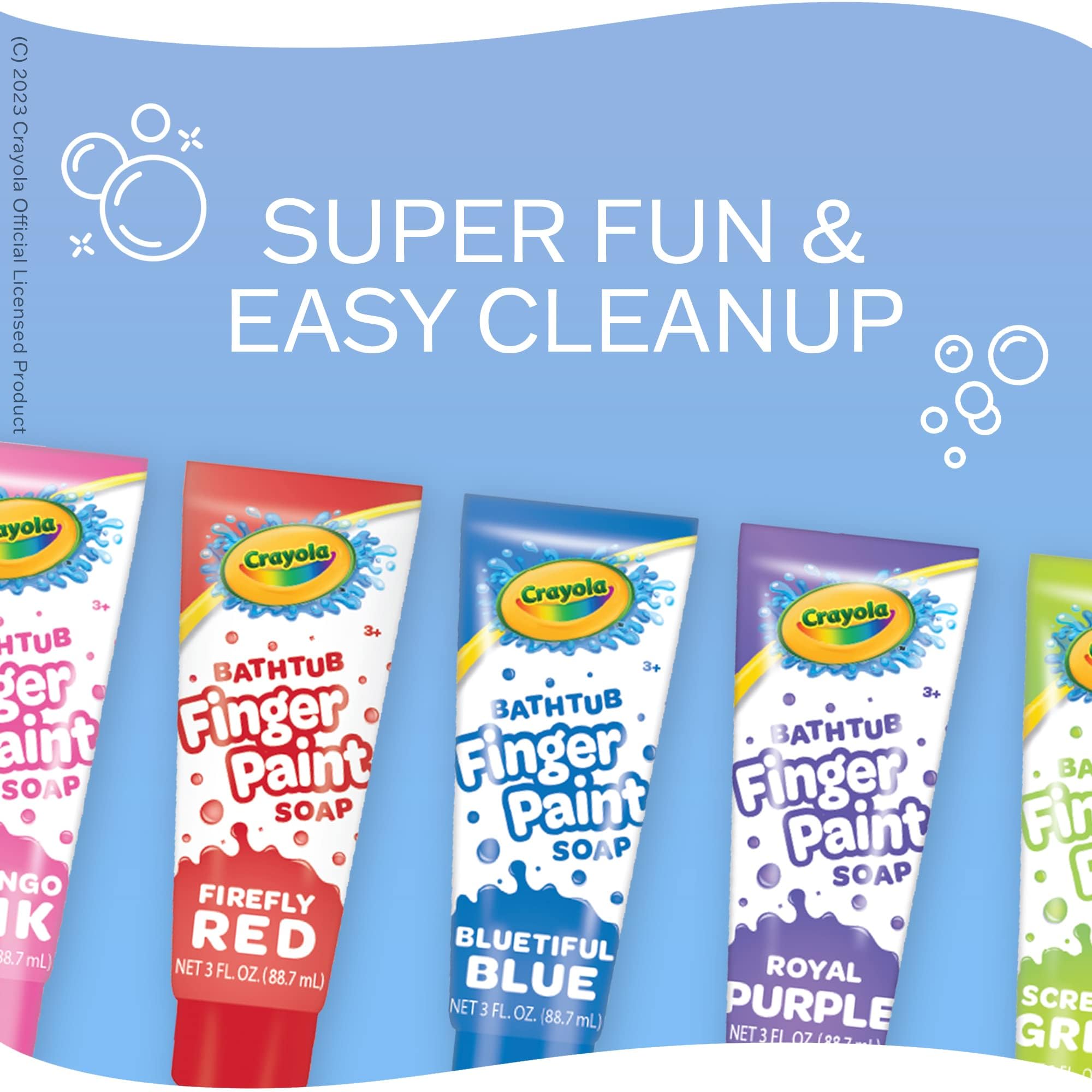 Foto 7 pulgar | Set de Jabón para Pintar Crayola Taste Beauty, 10 X 90 Ml - Venta Internacional