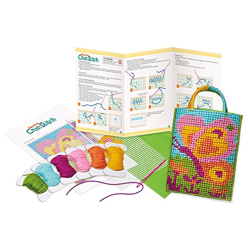 Foto 4 pulgar | Kit De Punto De Cruz Multicolor De 4 M Con Aguja E Hilo Para Más De 8 Años - Venta Internacional.