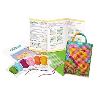 Foto 3 | Kit De Punto De Cruz Multicolor De 4 M Con Aguja E Hilo Para Más De 8 Años - Venta Internacional.
