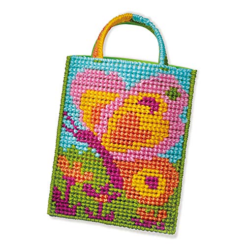 Foto 6 pulgar | Kit De Punto De Cruz Multicolor De 4 M Con Aguja E Hilo Para Más De 8 Años - Venta Internacional.