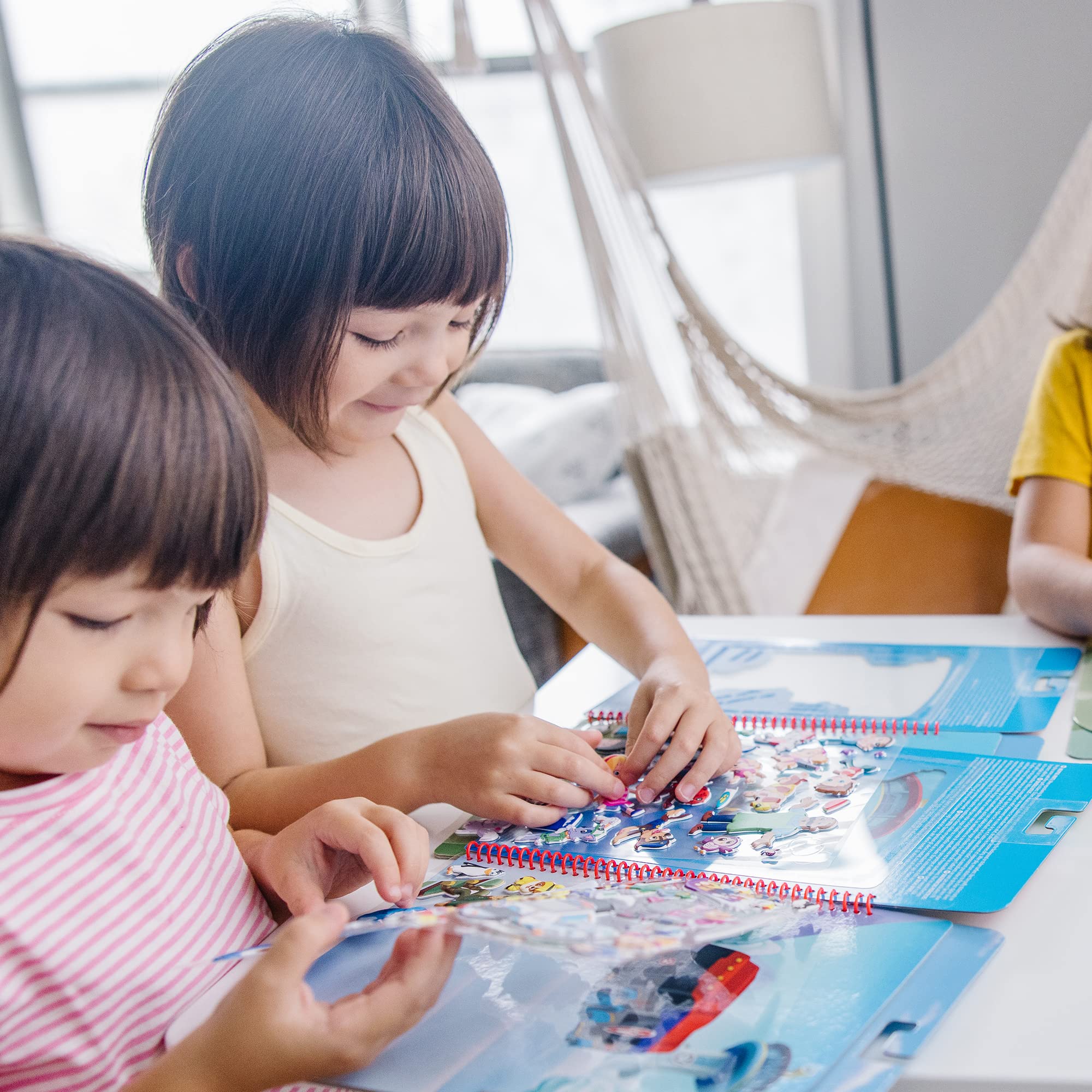 Foto 3 | Set De Pegatinas Para Niños Melissa & Doug Paw Patrol, Paquete De 3 - Venta Internacional.
