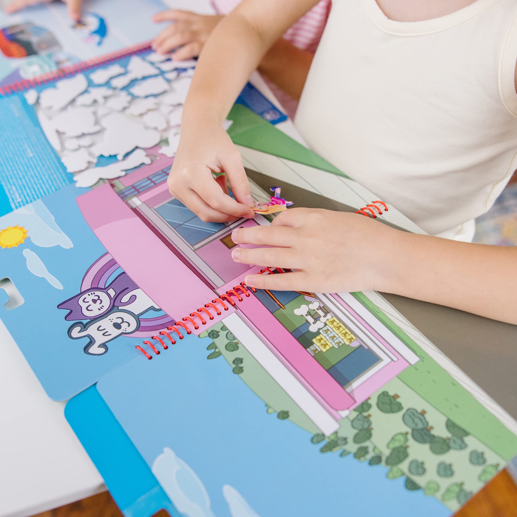 Foto 6 pulgar | Set De Pegatinas Para Niños Melissa & Doug Paw Patrol, Paquete De 3 - Venta Internacional.