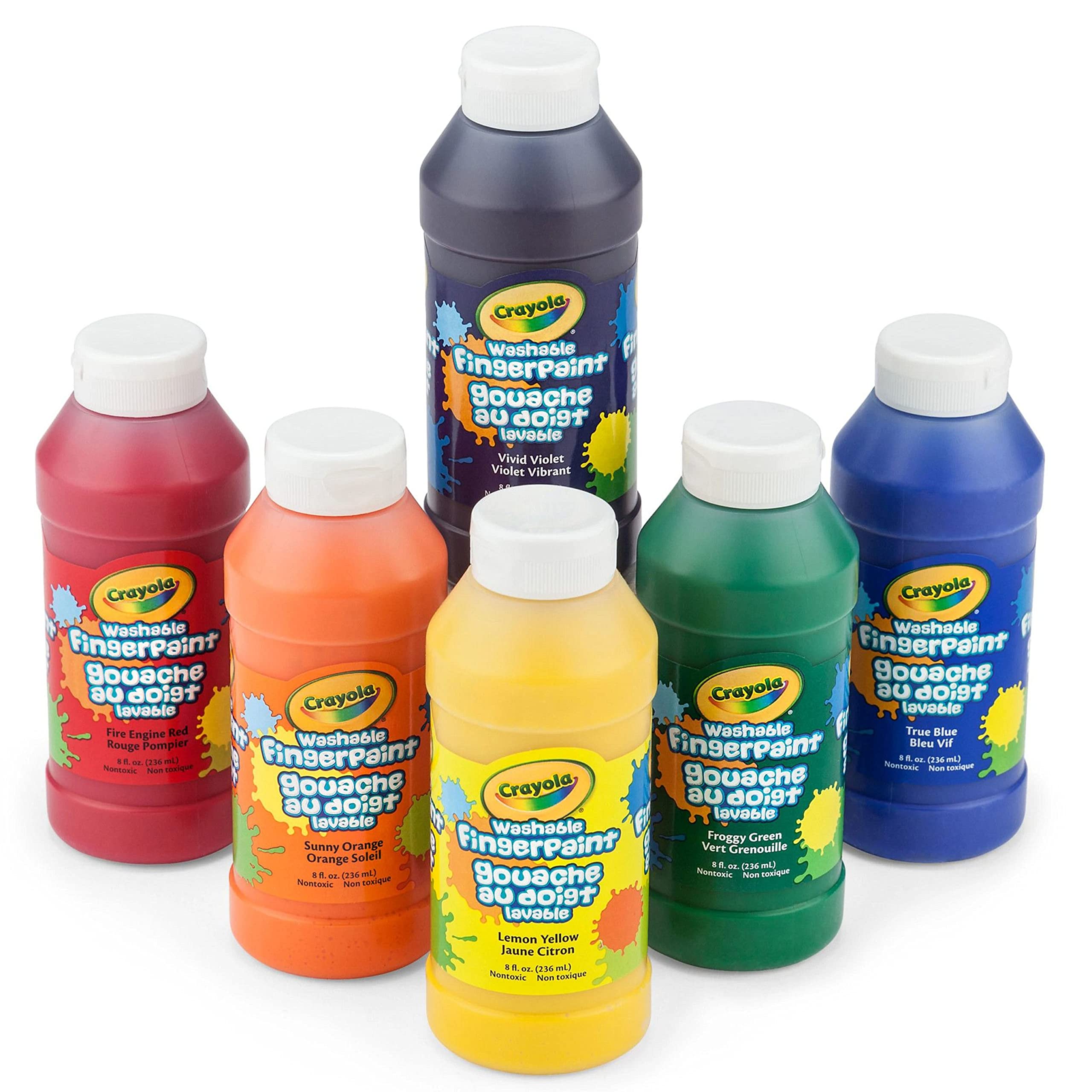 Foto 2 pulgar | Pinturas Crayola de 6 Piezas-Venta Internacional