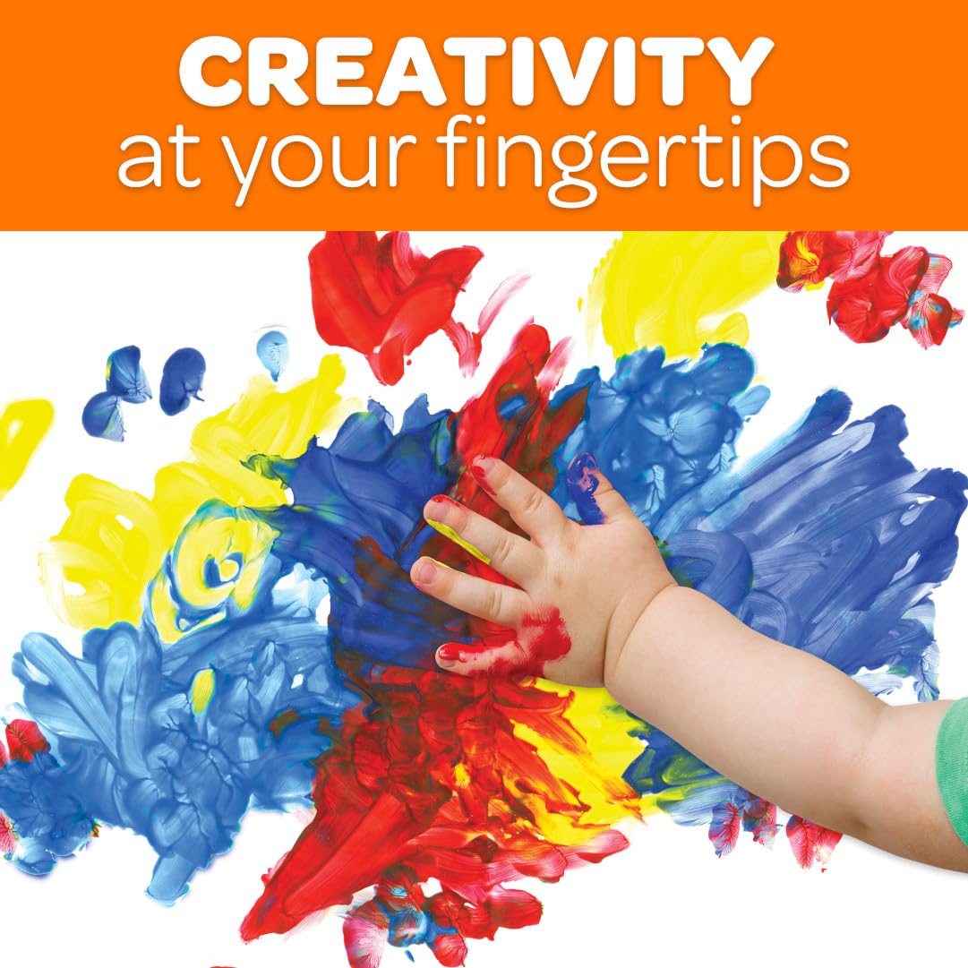 Foto 4 pulgar | Pinturas Crayola de 6 Piezas-Venta Internacional