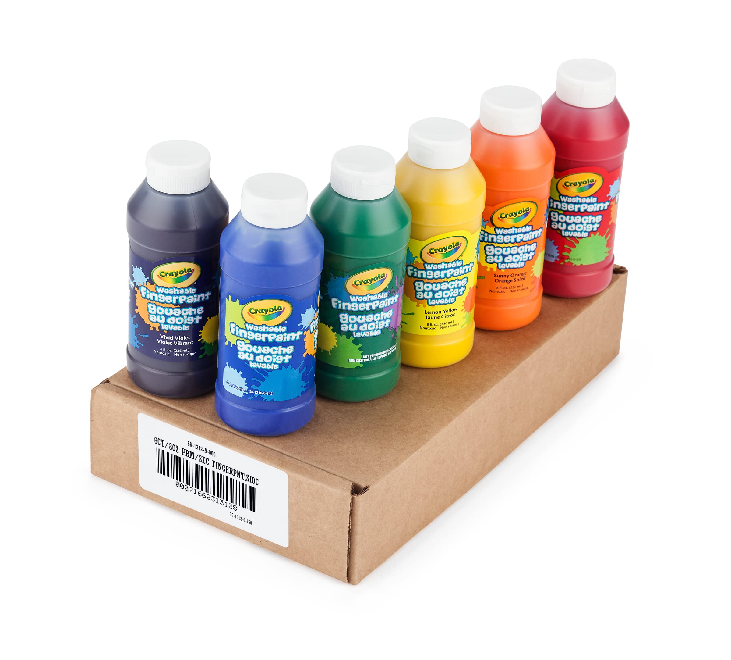 Foto 8 pulgar | Pinturas Crayola de 6 Piezas-Venta Internacional