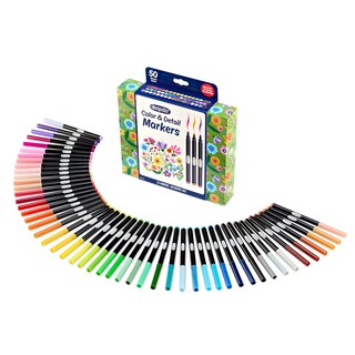 Foto 1 | Marcadores Crayola de 50 Piezas-Venta Internacional
