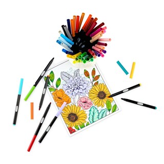 Foto 3 | Marcadores Crayola de 50 Piezas-Venta Internacional