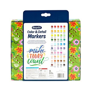 Foto 7 | Marcadores Crayola de 50 Piezas-Venta Internacional
