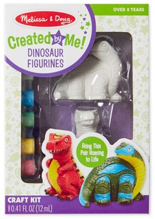 Foto 1 | ¡kit De Manualidades De Melissa Y Doug Creado Por Mí! Figuras De Dinosaurios - Venta Internacional.